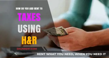 How to Report Rental Income on Taxes with H&R Block