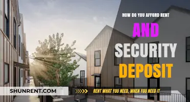 Affording Rent and Security Deposits: Smart Strategies for Budgeting