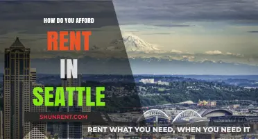 Affording Seattle Rent: Strategies for Managing High Housing Costs
