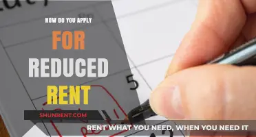 How to Apply for Reduced Rent: A Step-by-Step Guide