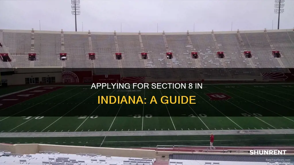 how do you apply for section 8 in indiana