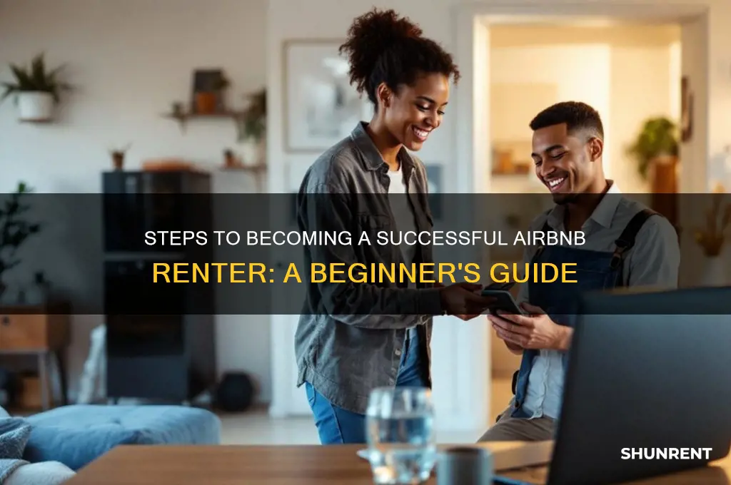 how do you become a renter on airbnb