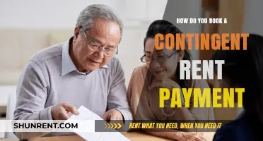 Mastering Contingent Rent Payments: A Step-by-Step Booking Guide