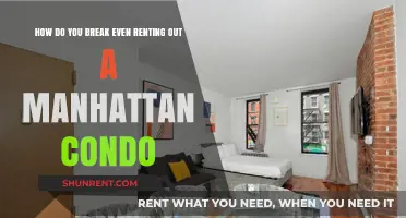 Breaking Even: Strategies for Renting Out Your Manhattan Condo Profitably