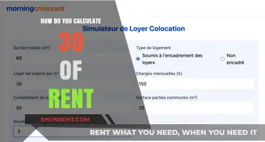 Calculating 30% of Rent: A Simple Step-by-Step Guide for Tenants