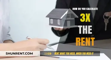 Calculating 3x Rent: A Simple Guide for Tenants and Landlords