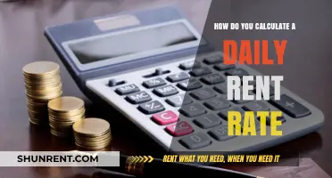 Calculating Daily Rent Rates: A Simple Step-by-Step Guide