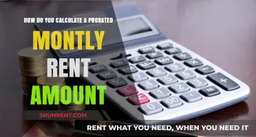 Calculating Prorated Monthly Rent: A Step-by-Step Guide for Tenants