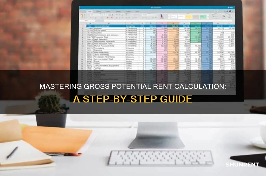 how do you calculate gross potential rent