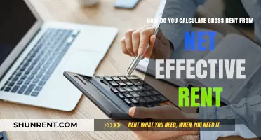Calculating Gross Rent: A Guide to Net Effective Rent Conversion