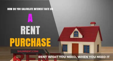 Understanding Rent-to-Own: Calculating Interest Rates on Purchase Agreements