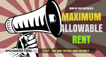 Calculating Maximum Allowable Rent: A Step-by-Step Guide for Landlords