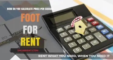 Calculating Rent Price Per Square Foot: A Simple Step-by-Step Guide