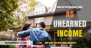 Calculating Rent as Unearned Income: A Step-by-Step Guide