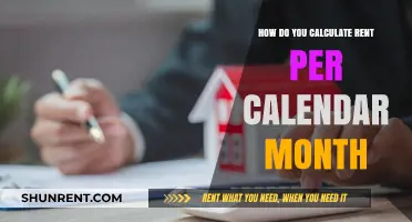 Calculating Rent Per Calendar Month: A Simple Step-by-Step Guide