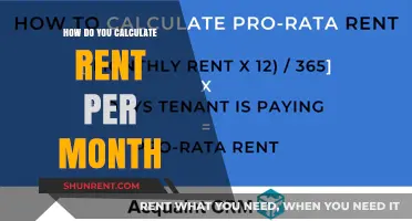 Monthly Rent Calculation: Simple Steps to Determine Your Monthly Payment