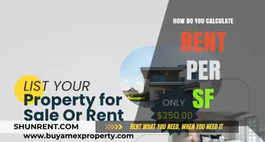 Mastering Rent Calculations: How to Determine Rent Per Square Foot