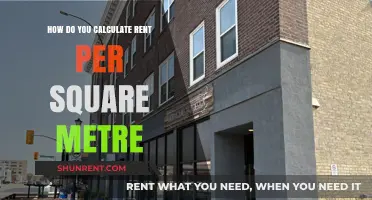 Calculate Rent Per Square Metre: A Simple Step-by-Step Guide