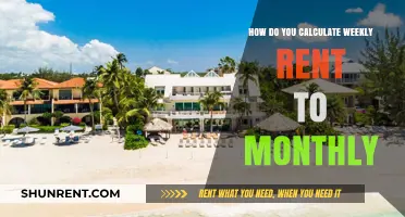 Weekly Rent to Monthly: Simple Conversion Tips for Tenants and Landlords