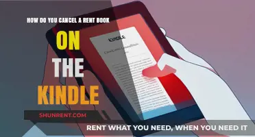 How to Cancel a Kindle Rent Book: Step-by-Step Guide