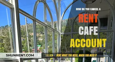 How to Cancel Your Rent Cafe Account: A Step-by-Step Guide