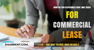 Categorizing Rent and Taxes in Commercial Leases: A Comprehensive Guide