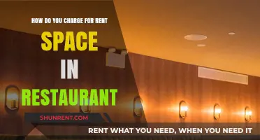 Pricing Strategies for Renting Space in Your Restaurant: A Guide