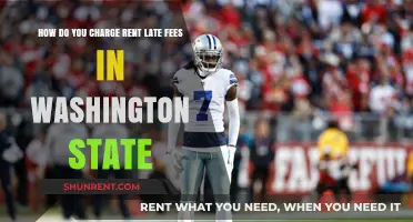 Charging Rent Late Fees in Washington: A Comprehensive Guide for Landlords
