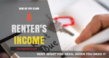 Claiming Renter's Income: A Step-by-Step Guide for Landlords