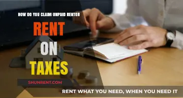 Claiming Unpaid Rent on Taxes: A Landlord's Guide to Deductions