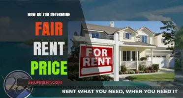 Setting Fair Rent: Key Factors to Determine Optimal Pricing Strategies