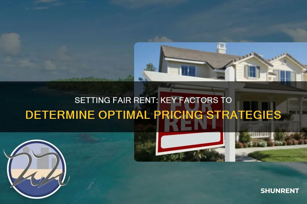 how do you determine fair rent price