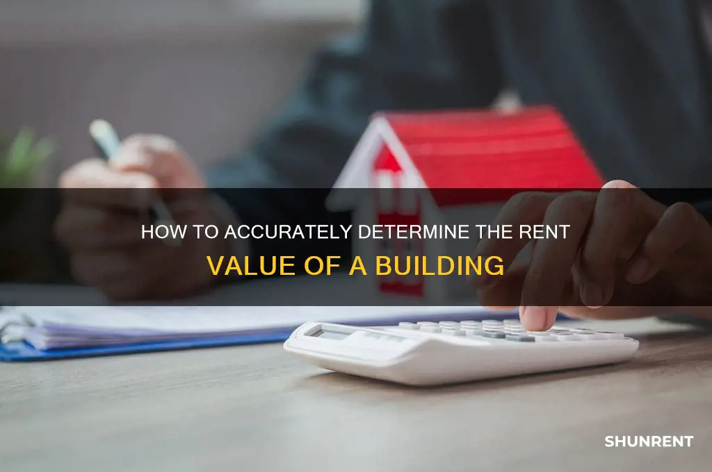 how do you determine rent value of a building