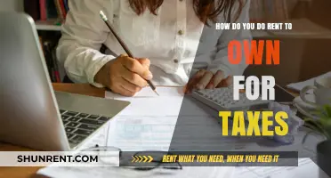 Rent-to-Own Tax Strategies: Maximizing Benefits for Homebuyers and Investors