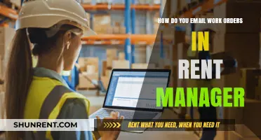 Efficiently Email Work Orders in Rent Manager: A Step-by-Step Guide