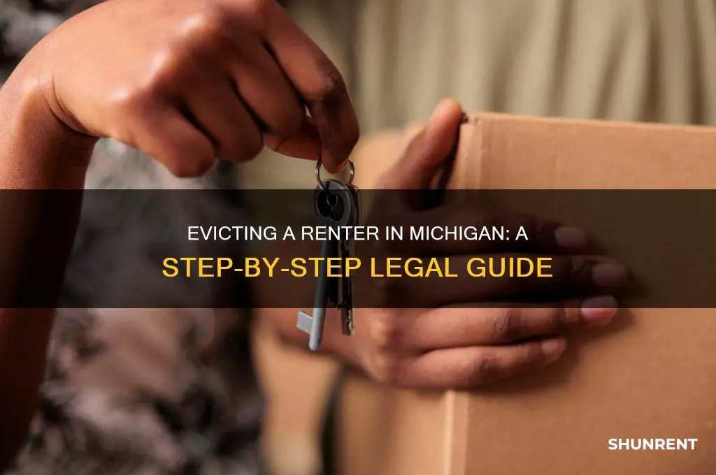 how do you evict a renter in michigan