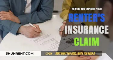 Speeding Up Your Renter's Insurance Claim: Tips for a Faster Payout