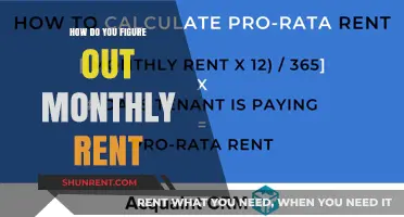 Calculating Monthly Rent: A Step-by-Step Guide for Tenants and Landlords