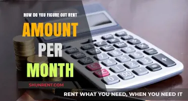 Calculating Monthly Rent: A Step-by-Step Guide to Determine Your Payment