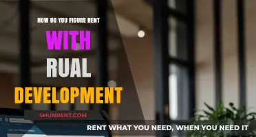Calculating Rural Development Rent: A Step-by-Step Guide for Tenants