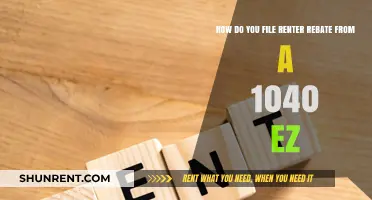 Filing Renter Rebate on 1040-EZ: A Simple Step-by-Step Guide