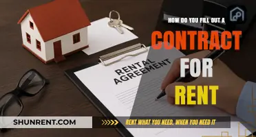Mastering Rental Contracts: A Step-by-Step Guide to Filling Out Your Lease