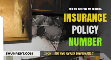 Finding Your Renter's Insurance Policy Number: A Quick and Easy Guide