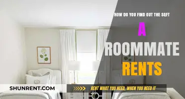 Calculating Roommate Rental Space: How to Determine Square Footage Fairly