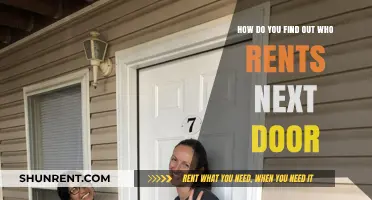 Discovering Your Neighbors: Tips to Identify Who Rents Next Door