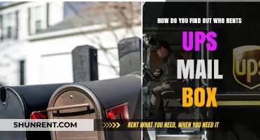 Discovering UPS Mailbox Renters: A Step-by-Step Guide to Finding Out