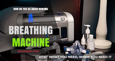 Renting a Breathing Machine: A Step-by-Step Guide for Beginners
