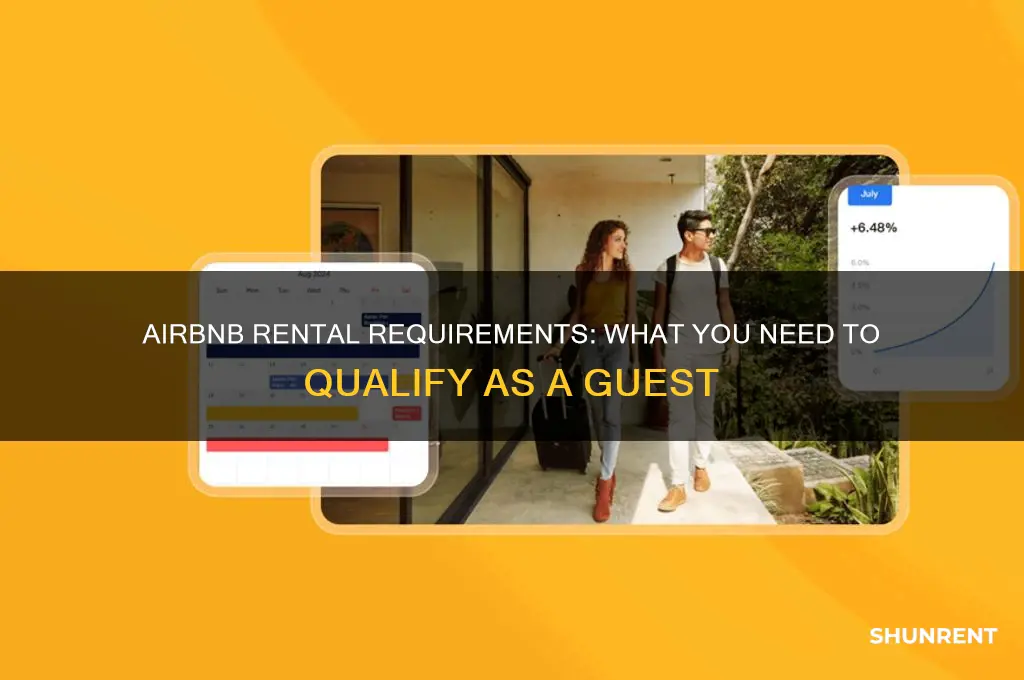 how do you have to be to rent a airbnb