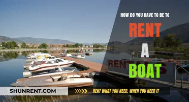 Essential Requirements for Renting a Boat: What You Need to Know