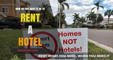 Essential Requirements for Renting a Hotel Room: What You Need to Know